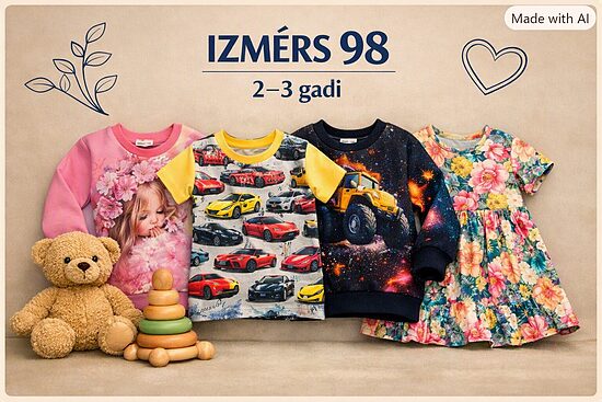 98 izmērs(Uz vasaras tirdziņu sezonu izņemts)