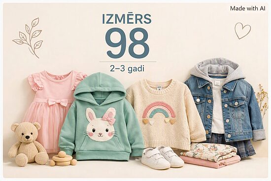 98 izmērs(Uz vasaras tirdziņu sezonu izņemts)