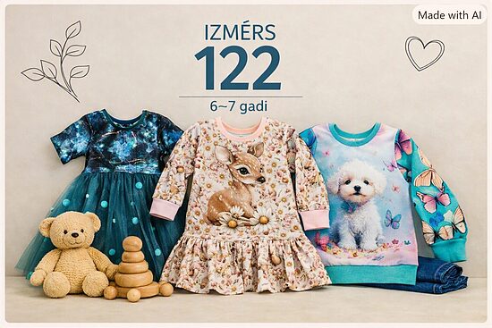 122 izmērs(Uz vasaras tirdziņu sezonu izņemts)