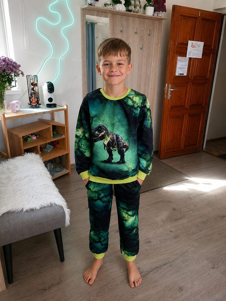 Komplektiņš "Zaļais Dino piedzīvojums"