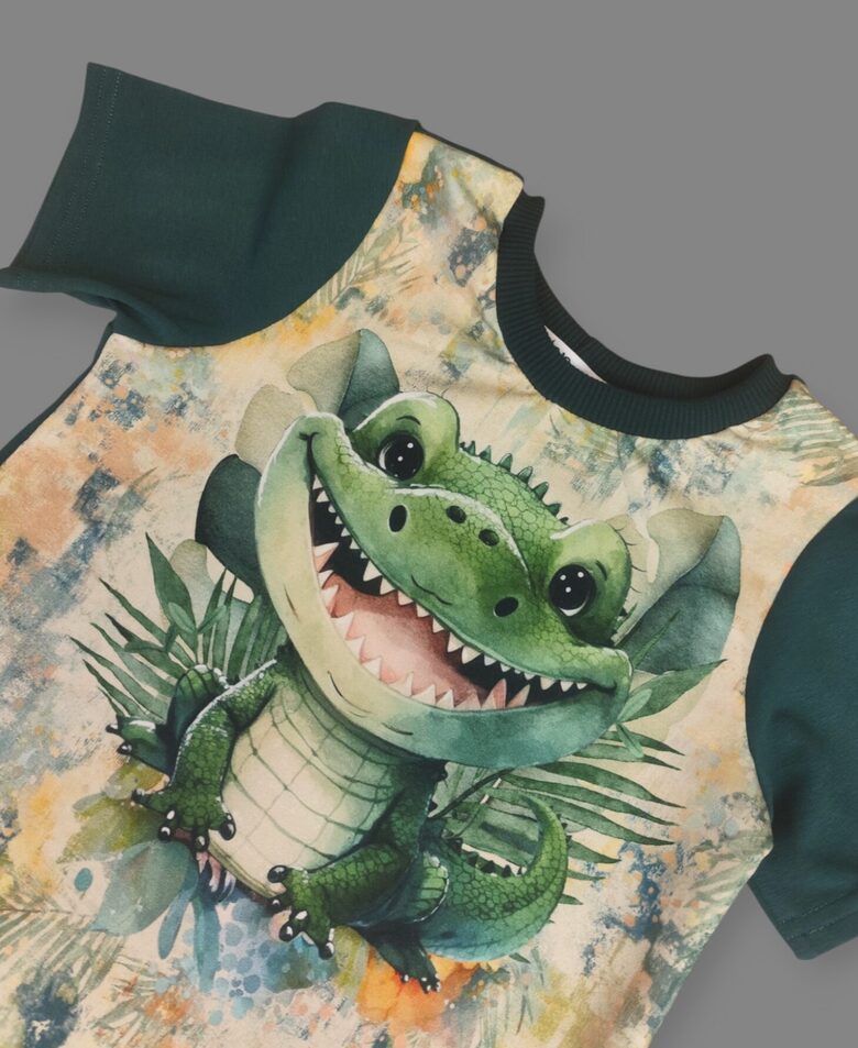 T-krekls "Krokodīls"  