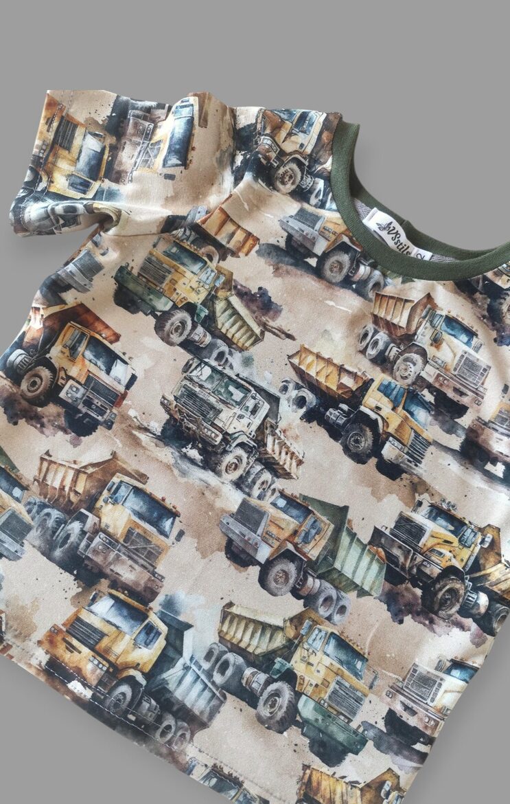 T-krekls "Kravas auto"  