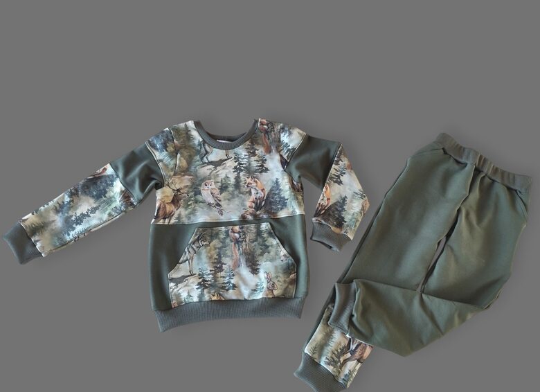 Komplektiņš "Meža zvēri"