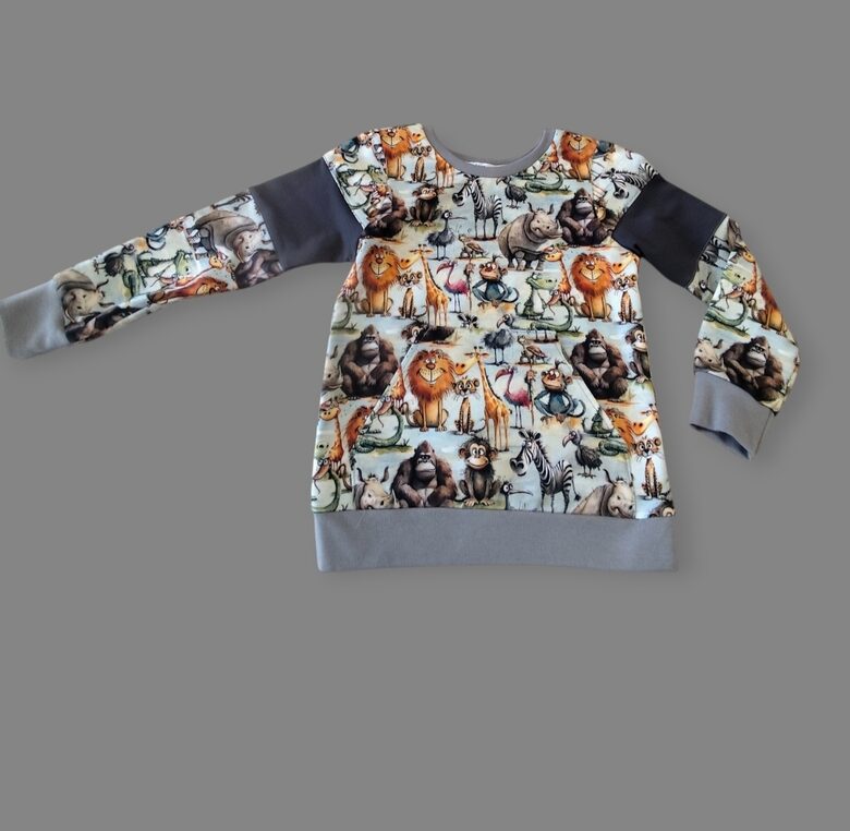 Džemperis "Zvēriņi" 