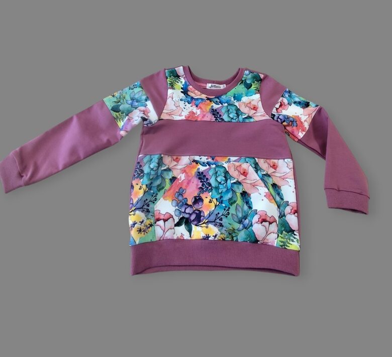 Džemperis "Ziediņi" 