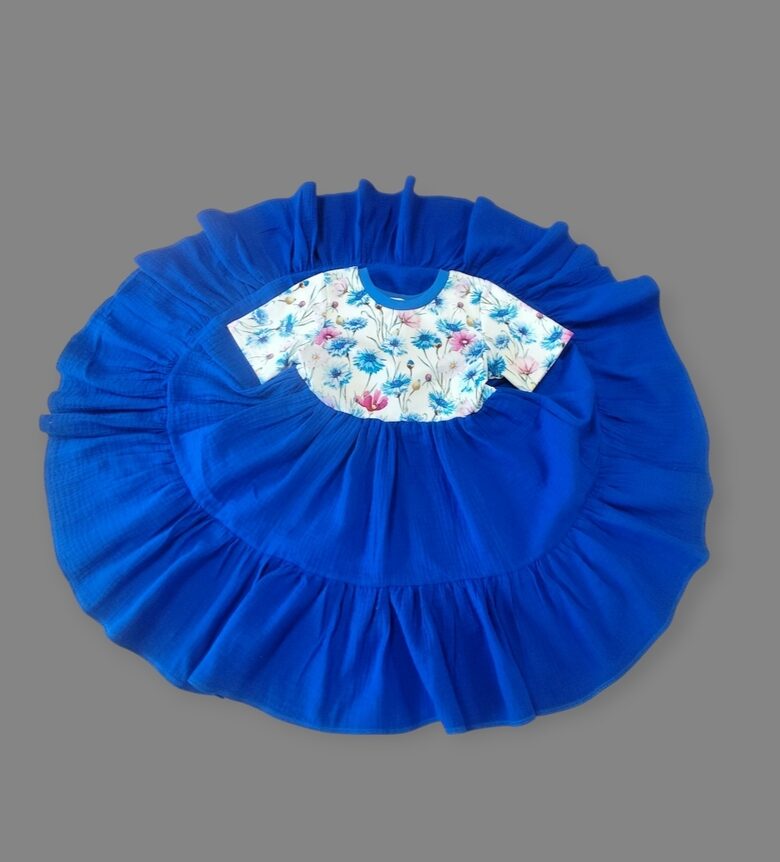 Kleita  "Rudzupuķītes" 