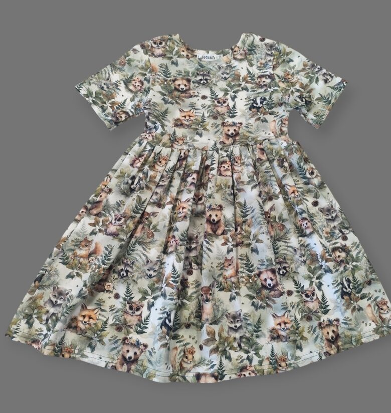 Kleita " Lāčuks ar zvēriem"