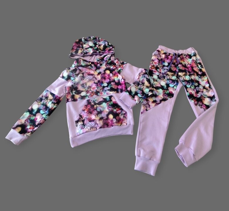 Komplekts ”Ziedu sajaukums” 