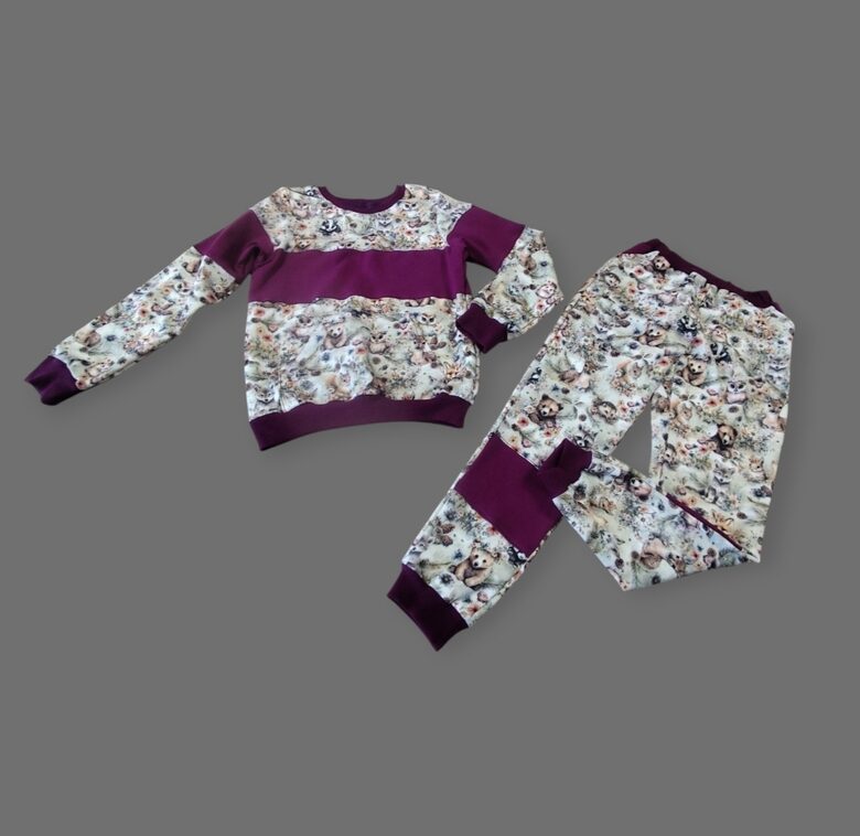 Komplekts "Meža zvēri"