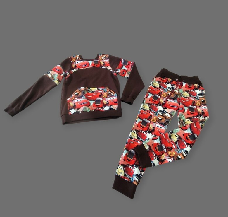 Komplekts "Maqueen" brūns