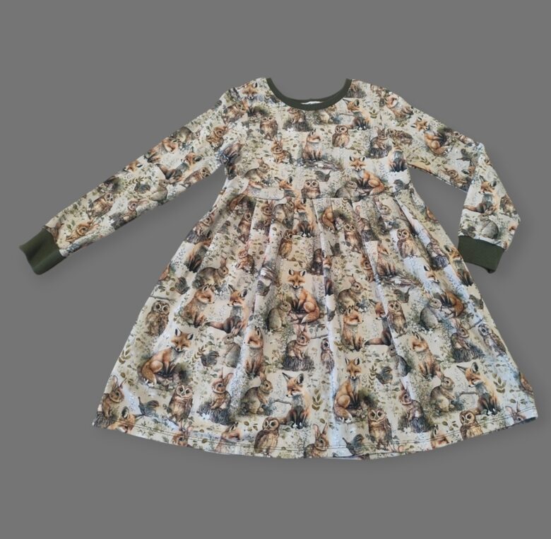 Kleita "Meža iemītnieki" 