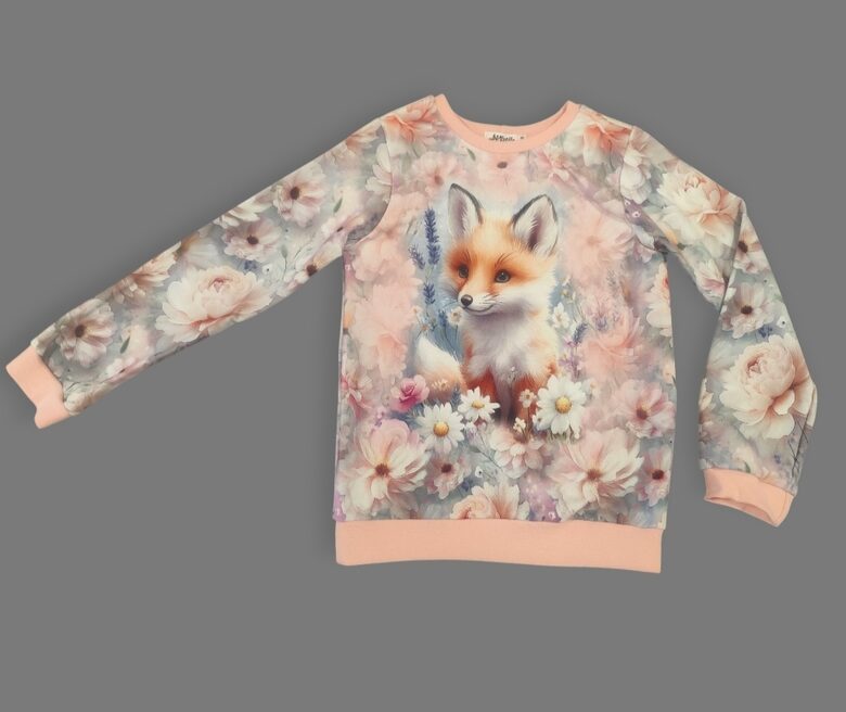 Džemperis  "Lapsa ziedos" 