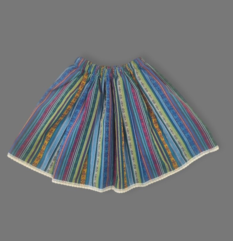 Svārciņi"Tautiskie" zili