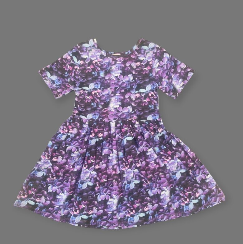 Kleita "Smalkie ceriņi" 