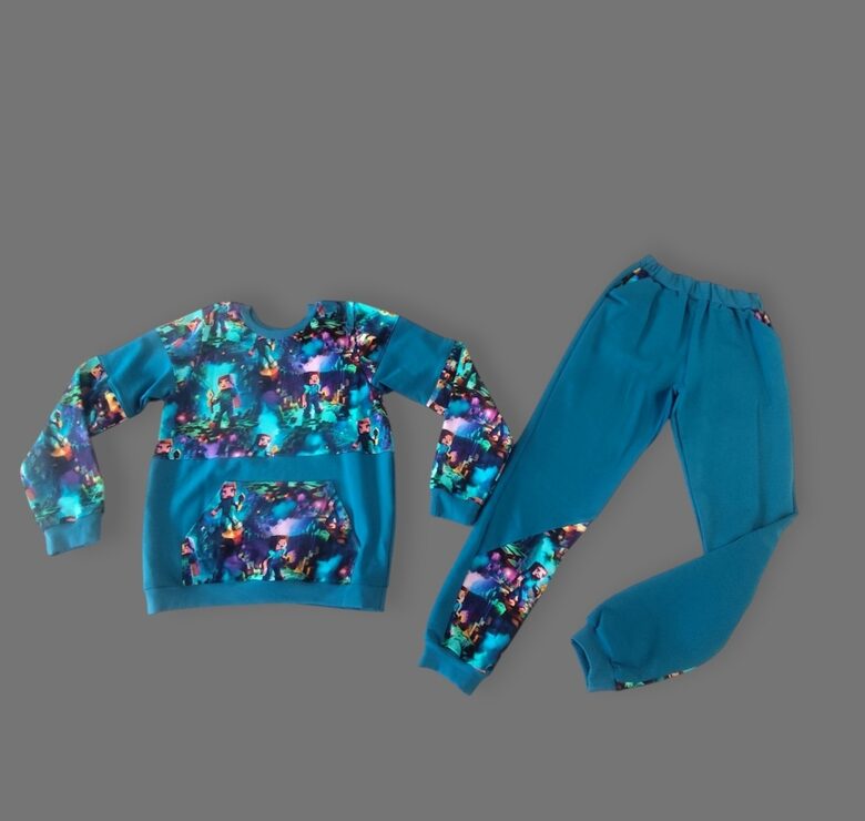 Komplektiņš "Minecraft"