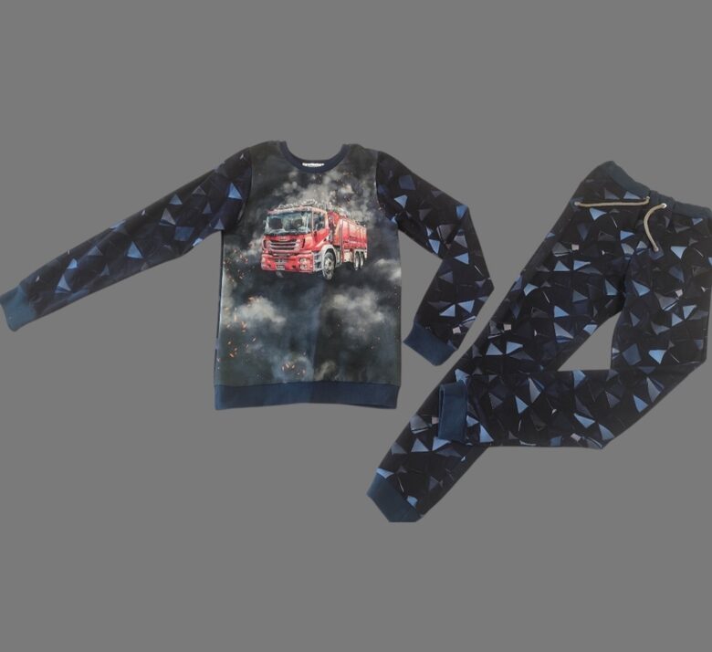 Komplektiņš "Ugunsdzēsēju mašīna"