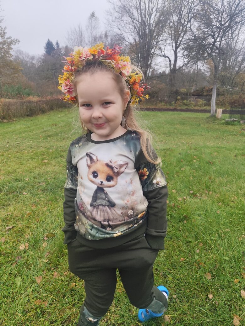 Komplektiņš "Lapsiņa"