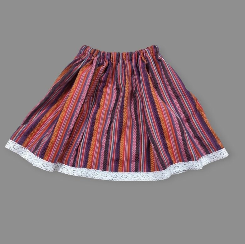 Svārciņi"Tautiskie" raibie