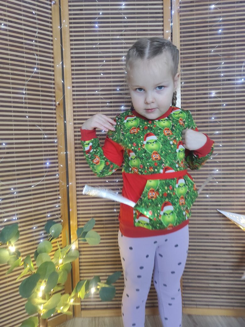 Džemperis "Mr.Grinch"