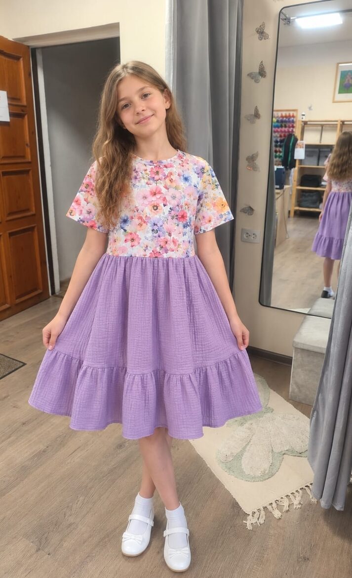 Kleita "Ziedi" 