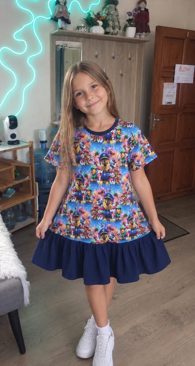 Kleita ”Paw Patrol” 
