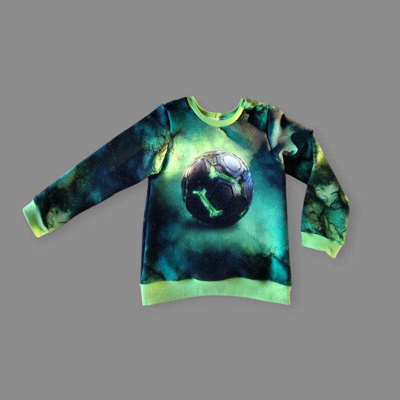 Džemperis "Futbola bumba"