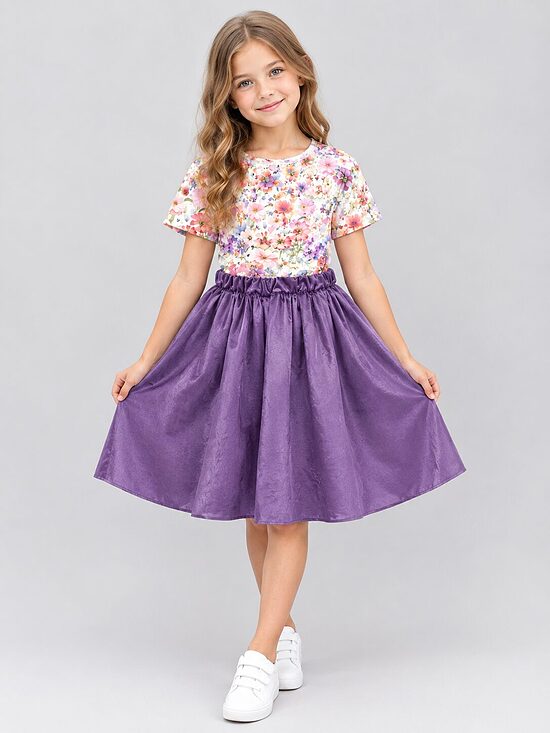 Svārciņi"Samta burvība" 