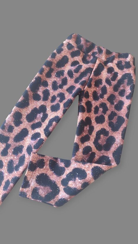 Legingi "Brūni Leoparda"