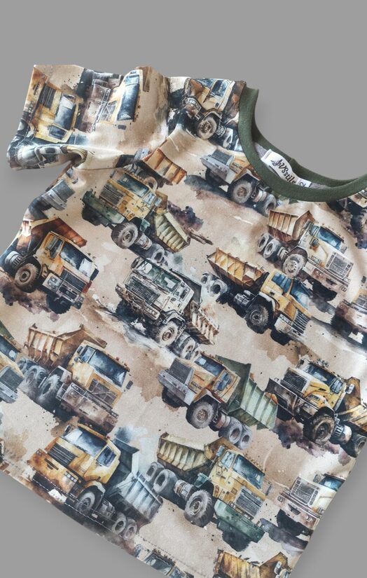 T-krekls "Kravas auto"  