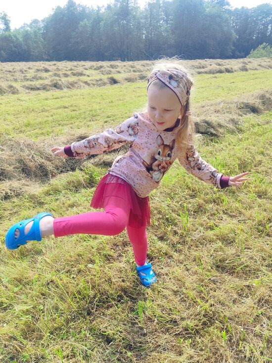 Legingi "Fuksij-rozā"