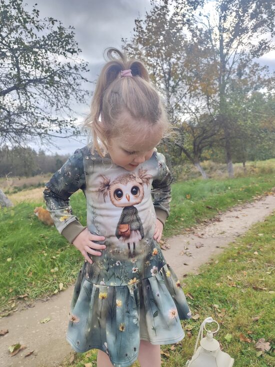 Kleita ”Pūcīte pasaka” 