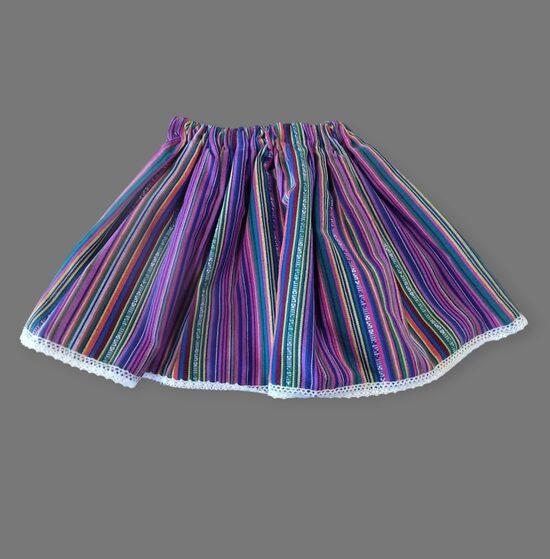 Svārciņi"Tautiskie" violetie