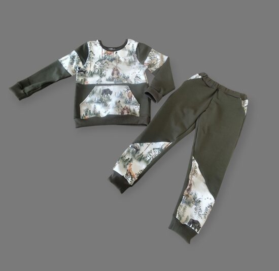 Komplekts ”Meža zvēri” Nr 2