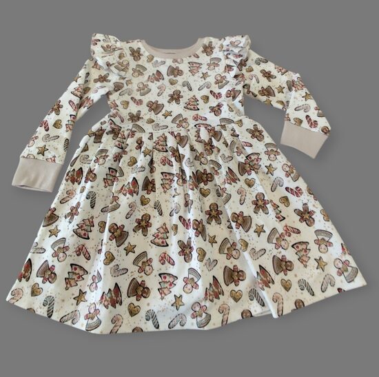 Kleita "Piparkūciņas" 104 izm.