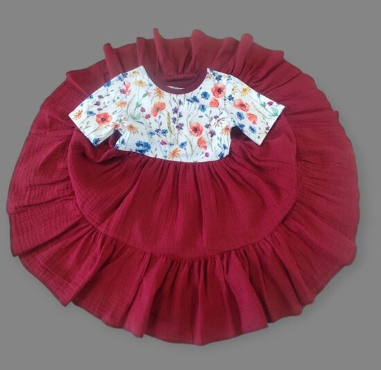 Kleita  "Pļavu ziedi" 