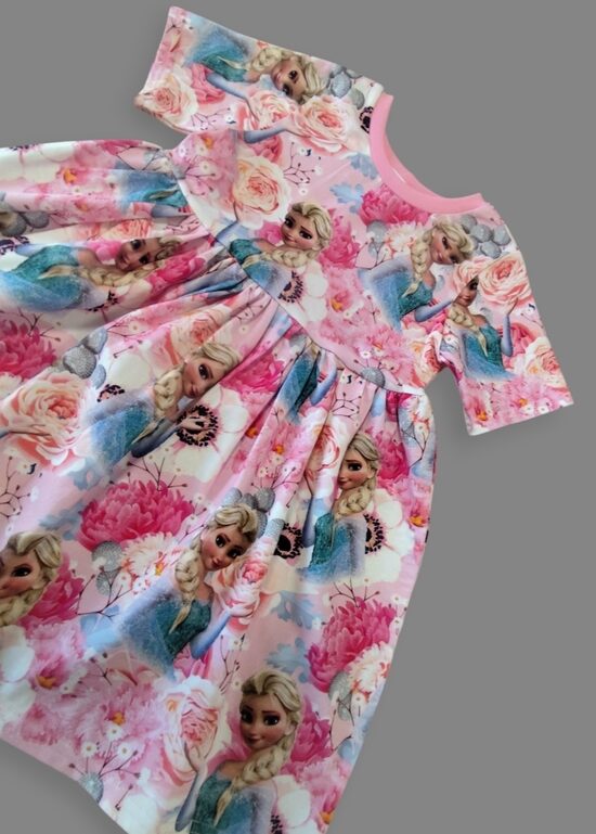 Kleita  "Elza ziedos"  104 izm.