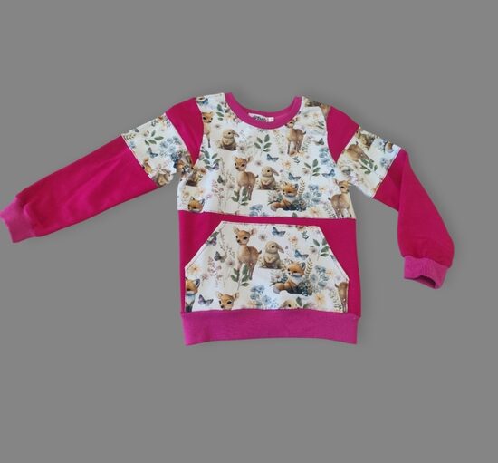 Džemperis "Zvēriņi" 