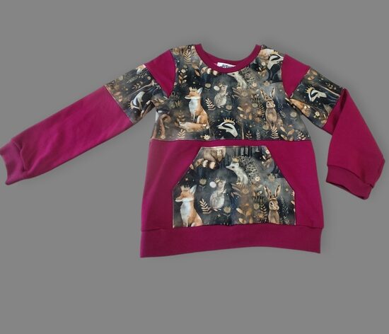 Džemperis "Meža iemītnieki" 