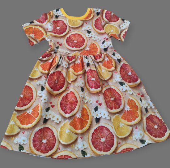 Kleita " Greifrūts & Apelsīns"