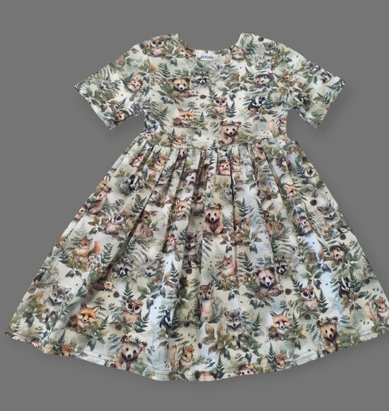 Kleita " Lāčuks ar zvēriem"