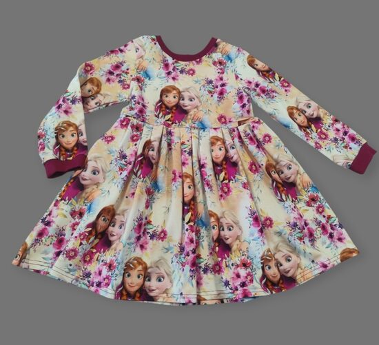 Kleita " Frozen" 110 izm.