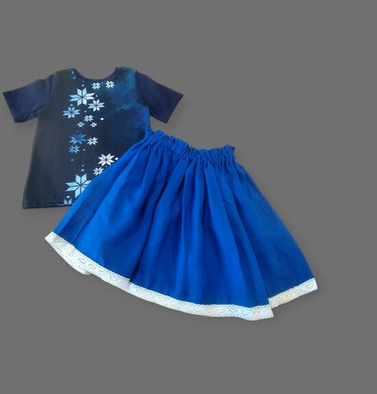 Komplekts "Zilais Auseklītis" 122 izm.