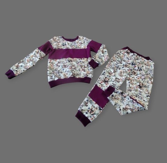 Komplekts "Meža zvēri"