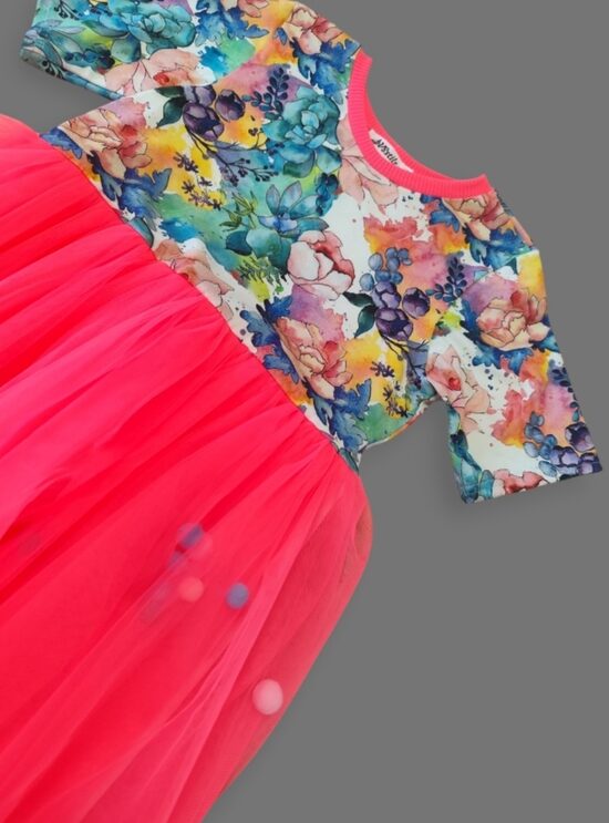 Kleita "Ziedi" bumbiņķleita