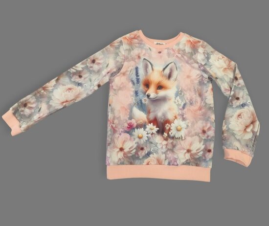 Džemperis  "Lapsa ziedos" 