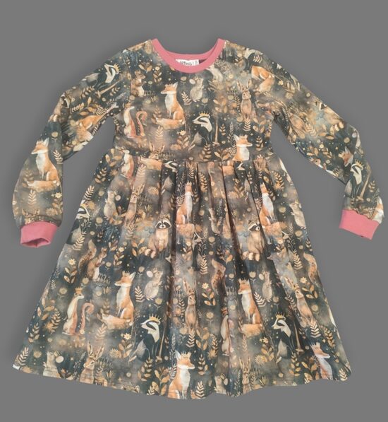 Kleita "Zelta zvēriņi" 