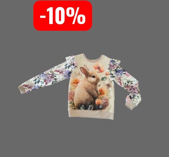 Džemperis "Zaķis" 134 izm.