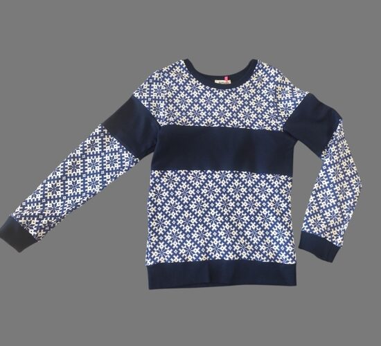 Džemperis "Zilais Auseklītis" 134 izm.