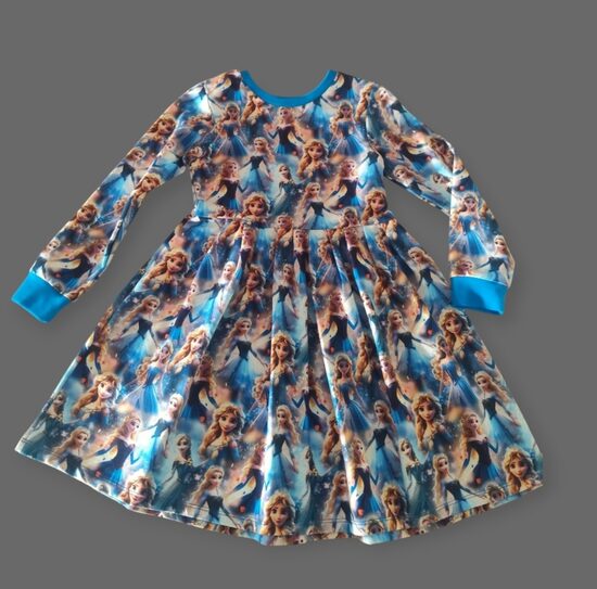 Kleita  "Frozen" 116 izm.