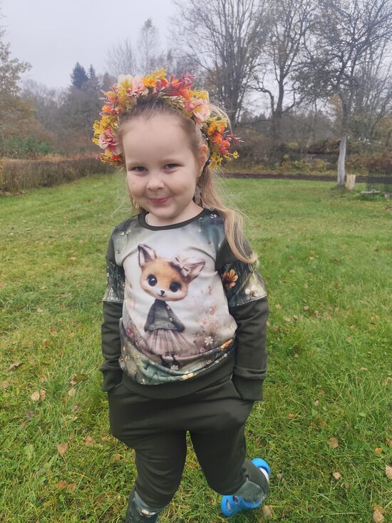 Komplektiņš "Lapsiņa"